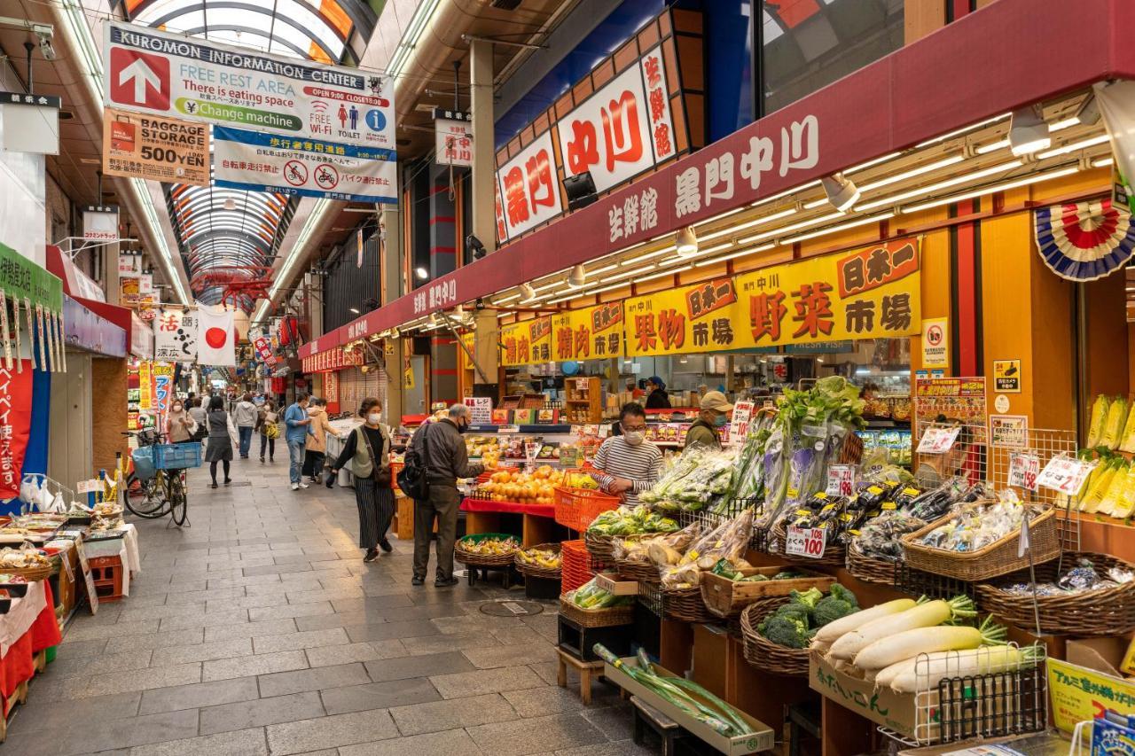 Nestay Inn Osaka Nanbakuromon Bagian luar foto